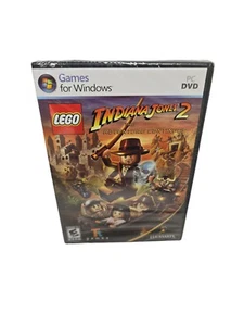 LEGO Indiana Jones 2 La Aventura Continúa DVD PC Juegos para Windows - Nuevo - Imagen 1 de 6