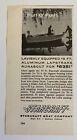 1961 Starcraft 15Ft. Aluminum Boat Lapstrake Jet  55 H.P Motor Fish   Print Ad
