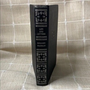 Vintage Leben und Briefe Benjamin Franklin Biographie Geschichte Sammlerbuch - Bild 1 von 10