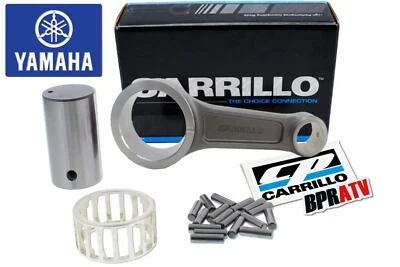 Yamaha Grizzly 700 CP Carrillo Connecting Rod Heavy Duty Connecting Rod Kit +Pin - Imagem 1 de 4