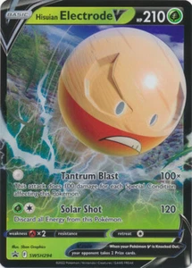Hisuian Electrode V - SWSH294 Sword & Shield Promo Cards LP-NM  Pokemon TCG - Picture 1 of 1