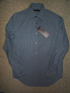 ($69.50) Camisa de vestir con botones PERRY ELLIS adulto HOMBRE/HOMBRE (s-pequeña-pequeña) - Imagen 1 de 3