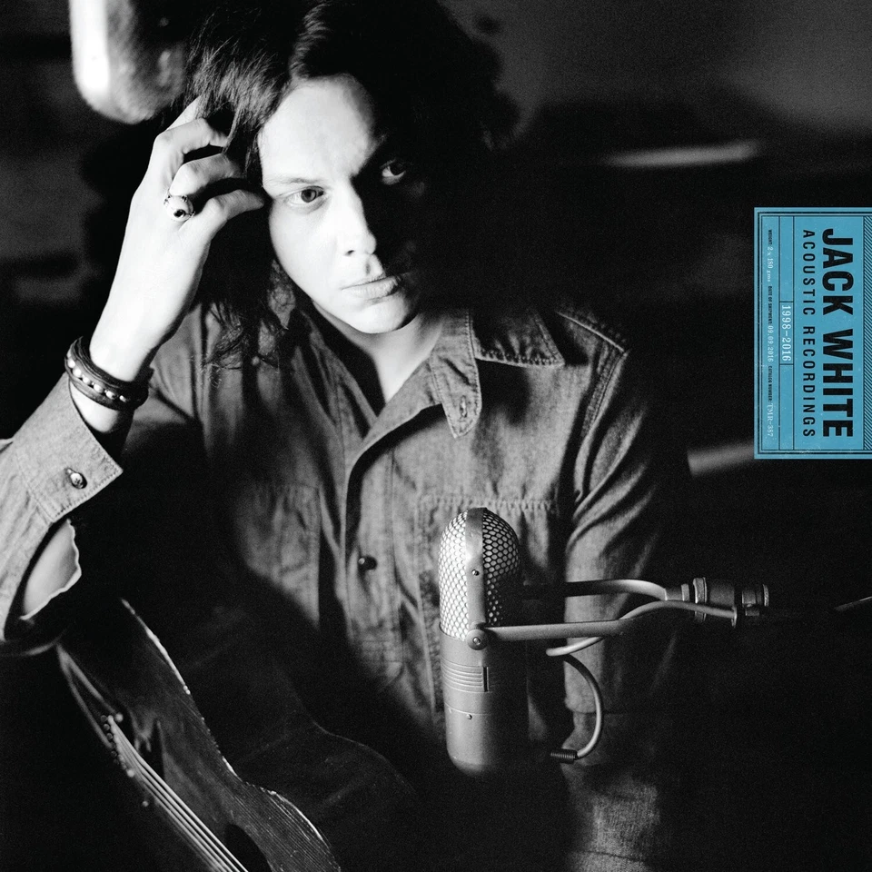Jack White "Acoustic Recordings 1998-2016" 2LP Black Vinyl (180G, TRM387, 2016) Foto 1 de 1