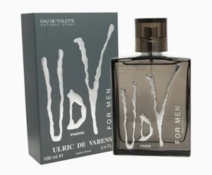 2 X Ulric De Varens UDV for Men Eau de Toilette 100 ml Fast Shipping - Picture 1 of 2