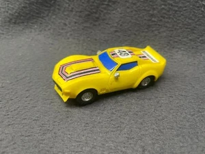 Artin Corvette Turbo Chase 1/43 Scale Slot Car Sports Car Runs 1970s Radio Shack - Picture 1 of 7