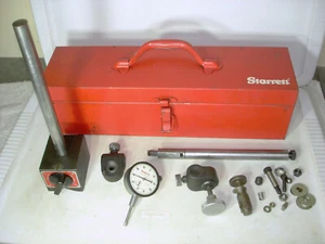 Starrett Nr. 659 magnetische Basis mit Nr. 25-441 Zifferblattanzeige - ALL HEAVY DUTY - Bild 1 von 7
