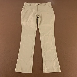 Old Navy Girls Size 18 Khaki Stretch Skinny School Uniform Pants New - Picture 1 of 3