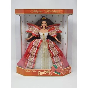 1997 Happy Holidays Special Edition Barbie Doll New In Box 17832 - Picture 1 of 13