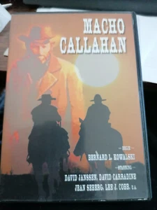 DVD Rarität: MACHO CALLAHAN (1970) MIT DAVID CARRADINE  NUR AUF VHS & DVD!!! - Bild 1 von 2