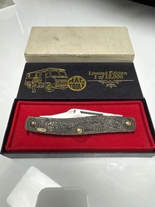 NEW Vintage Imperial 1938 Mac Tools Pocket Knife - Picture 1 of 6