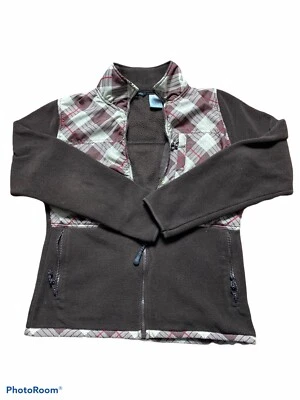 snozu womens long sleeve full zip fleece jacket size small - Image 1 of 4