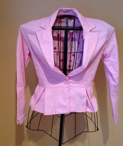 Necessary Objects Women's Blazer Pink Size M - Picture 1 of 6