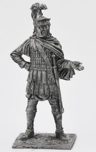 Oficial de Caballería Romana, finales del siglo II-III. Soldado de juguete de hojalata 54 mm (1/32) - Imagen 1 de 5