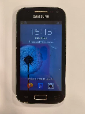 Samsung Galaxy Ace 2 GT-I8160 - 4GB - Onyx Black (Unlocked) 3G Smartphone - Image 1 of 4