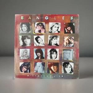 THE BANGLES DIFFERENT LIGHT HONG KONG VINYL LP ALBUM RECORD & INNER NEAR VG/EX - Picture 1 of 9