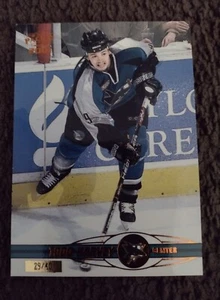 Todd Harvey - 2001 Pacific Serie #29/40 San Jose Sharks - Bild 1 von 2
