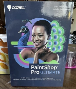 Corel PaintShop Pro 2023 Ultimate | Powerful Photo Editing & Graphic Design Soft - Picture 1 of 4