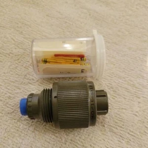 ICC Circular Connector Plug - M28840/16AA1P1- With Crimp Contacts - Picture 1 of 4