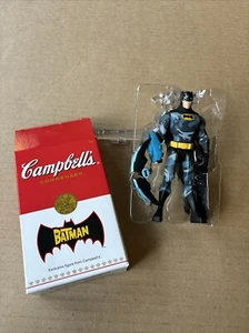 CAMPBELL'S SOUP MAIL-AWAY EXCLUSIVE THE BATMAN FIGURE (MIB) animato WB - Foto 1 di 9