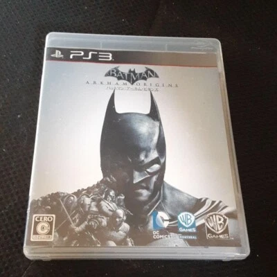 PS3 PlayStation 3 Batman: Arkham Begins Japanese Tested Genuine - Image 1 of 3