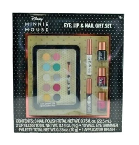 Centric Beauty Disney Minnie Mouse Eye Lip and Nail 7 Pcs Gift Set New - Picture 1 of 3
