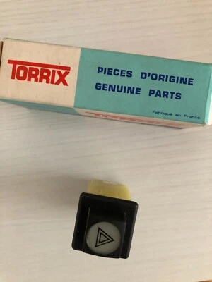 INTERRUPTEUR WARNING TORRIX 101444 POUR TALBOT HORIZON ET 1307 1308 APRES 7.1978 - Photo 1/2