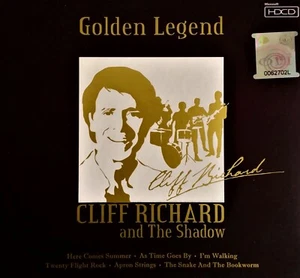 CLIFF RICHARD AND THE SHADOWS " GOLDEN LEGEND " HDCD EDITION - Picture 1 of 2