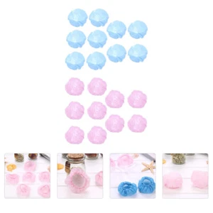 60 Pcs Haarfärbemittel Für Die Ohren Haare Färben Ohrkappen Kind Arbeit - Bild 1 von 12
