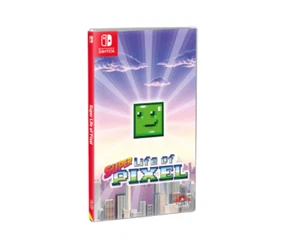 SUPER LIFE OF PIXEL NINTENDO SWITCH PHYSICAL EDITION - BRAND NEW - Picture 1 of 3