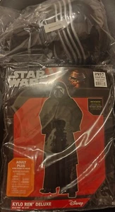 BRAND NEW - Halloween Costume - STAR WARS KYLO REN DELUXE - Adult Plus - Picture 1 of 4