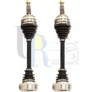 Pair of Front CV Axle Shafts SurTrack Set 2x For 1999 2000 2001 Lexus RX300 FWD - Picture 1 of 4