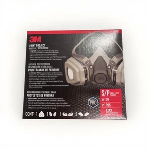 3M - Reusable Respirator - Paint Project - Small - A1P2 - Picture 1 of 4