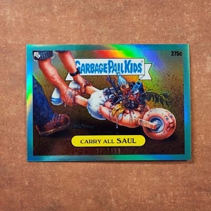 5-02-20 PWE . 2024 topps chrome gpk garbage pail kids series 7 #275C . AQUA /199 - Picture 1 of 2