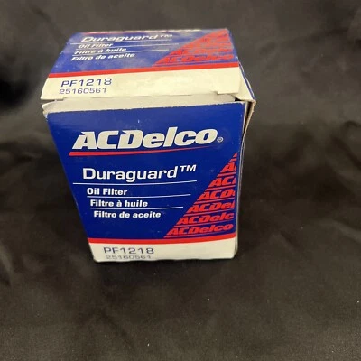 Filtro de aceite de motor ACDelco PF1218 para Chevrolet GMC Oldsmobile genuino OEM  Foto 1 de 4
