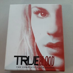 True Blood: The Complete Fifth Season (DVD, 2012, 5-Disc Set) Digital Copy Inclu - Picture 1 of 2