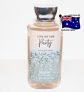 BATH & BODY WORKS * Life Of The Party * Scented BODY SHOWER GEL 295ML