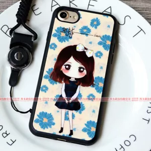 Linda funda delgada para teléfono para niña pequeña para iPhone 7 8 Plus cubierta niño niño niña regalo - Imagen 1 de 2