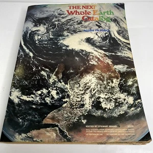 the Next Whole Earth Catalog - 1st Edition / 1st Printing 1980 Vintage - Picture 1 of 15