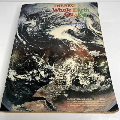 the Next Whole Earth Catalog - 1st Edition / 1st Printing 1980 Vintage - Image 1 of 4