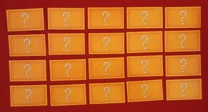 Monopoly Junior 2013 Board Gane Chance Cards X 20 Replacement Set Hasbro - Picture 1 of 1