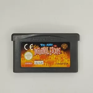 Tom And Jerry Infurnal Escape Cartridge Only Nintendo Game Boy Advance GBA EUR - Picture 1 of 5