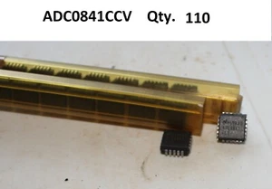 ADC0841CCV PLCC28 8-Bit Microprocessor Compatible A/D Converter 1Pcs(A1) - Picture 1 of 8