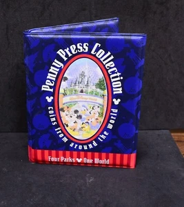 Folleto de colección Disney Penny Press, Four Parks One World (#397) - Imagen 1 de 5