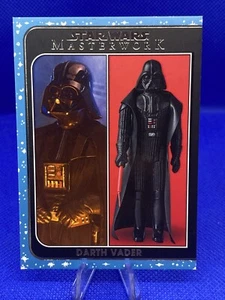 2021 Topps Star Wars Masterwork Darth Vader Out of the Box #OTB-11 - Picture 1 of 2
