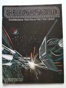 Cinefantastique Volume 6 Number 4 (1977) FN+ Double Issue Star Wars Special - Picture 1 of 3