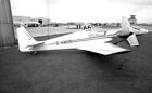 Fournier RF.4D, G-AWGN bei Culdrose, 13. Juli 1968 - B&W Neg_9420