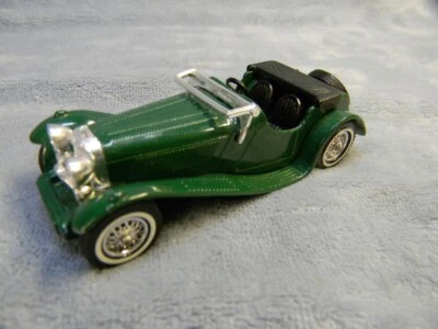 ВИНТАЖНЫЕ ЗЕЛЕНЫЕ МОДЕЛИ 1936 SS 100 JAGUAR ПРОШЛЫХ ЛЕТ LESNEY АНГЛИЯ МАСШТАБ 1/43 - Изображение 1 из 4