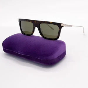NEW AUTHENTIC GUCCI GG1437S 002 SQUARE MEN SUNGLASSES GUCCI - Picture 1 of 11