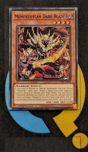 VASM-EN004 Mementotlan Dark Blade Super Rare 1st Edition YuGiOh - Picture 1 of 1