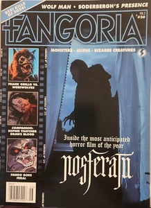 FANGORIA MAGAZIN - #26 - BRANDNEU - Bild 1 von 1